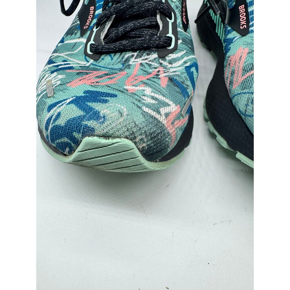 Brooks Adrenaline GTS 22 Flamingo Tropical Yucca 1203531B095 - size 8 - Picture 5 of 12